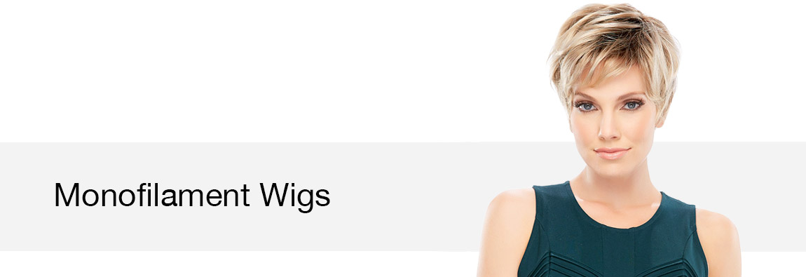 Jon Renau Monofilament Wigs
